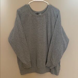 Torrid Gray Sweatshirt